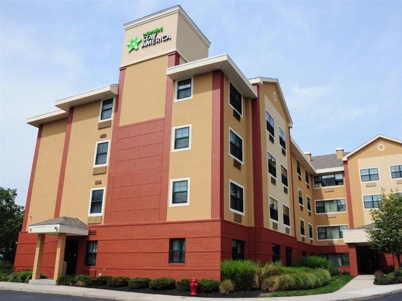 Extended Stay America Suites - Elizabeth - Newark Airport Экстерьер фото